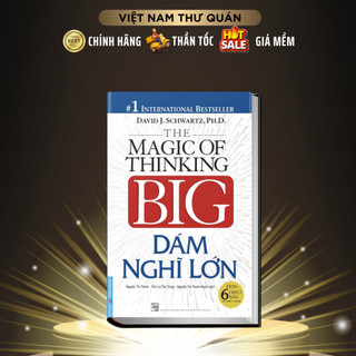 Sách First News - Dám Nghĩ Lớn (Bìa Cứng)