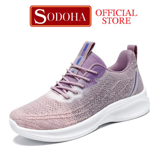 Giày sneaker nữ sodoha sdh 699a siêu nhẹ đế mềm êm