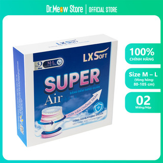  Combo 3 hộp băng vệ sinh quần LXSoft - 360 vừa vặn chống tràn