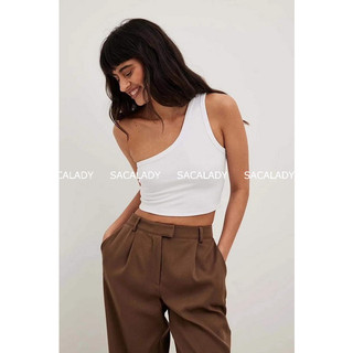 Áo croptop thun cotton 4 chiều - 4231