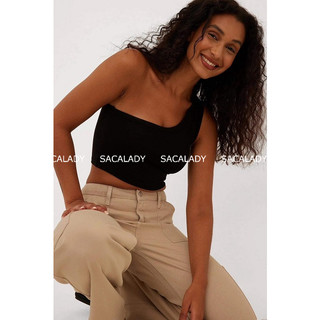 Áo Croptop Thun Cotton 4 Chiều - 4231