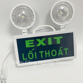 Đèn Sự Cố Kèm Đèn Exit - Bán buôn bán lẻ toàn quốc