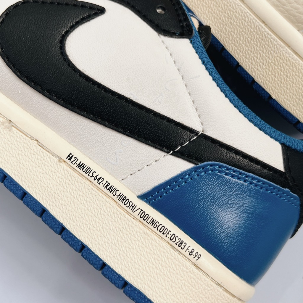 Giày Travis Scott x Air Jordan 1 Low OG SP ‘Black Phantom’ DM7866-001 - BẢN CAO CẤP FULLBOX, Jordan_Low Travis Scott