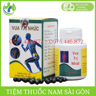 Vua nhức đại an- giảm đau nhức guot xương khớp