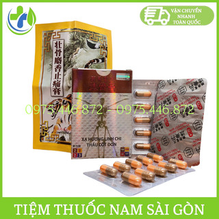 Viên xương khớp Xạ hương linh chi thấu cốt đơn Singapore 30 viên