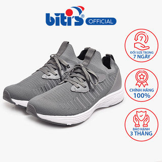 Giày Thể Thao Nam Biti's BSM002300XAM (Xám)