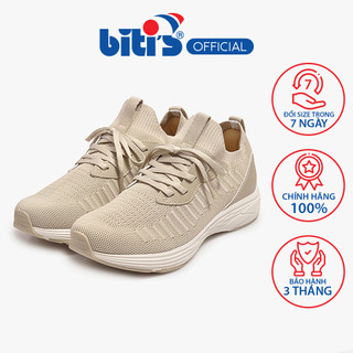 Giày Thể Thao Nữ Biti's BSW002300KEM ( kem)