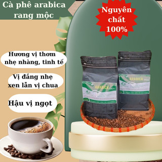 Cà Phê Arabica Cầu đất rang xay nguyên chất 100% 500g