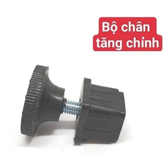 01 cái chân tăng chỉnh chiều cao 40x40