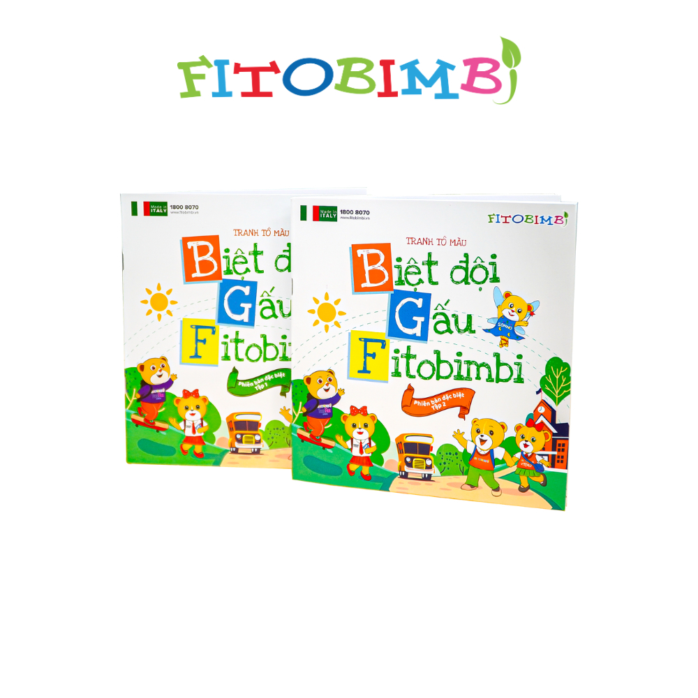 [ HB GIFT ] Quà tặng cho bé Fitobimbi