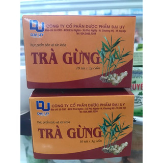 Trà gừng đại uy