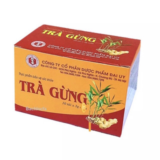 Trà gừng đại uy (hộp 10gói)