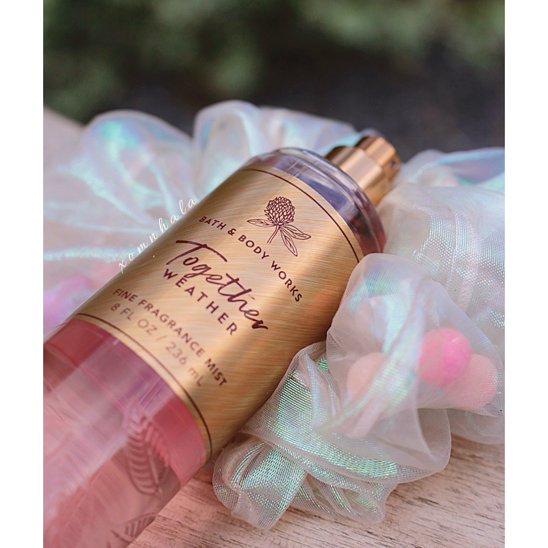 AUTH BILL 🇺🇸 | BODY MIST _ Xịt thơm toàn thân TOGETHER WEATHER