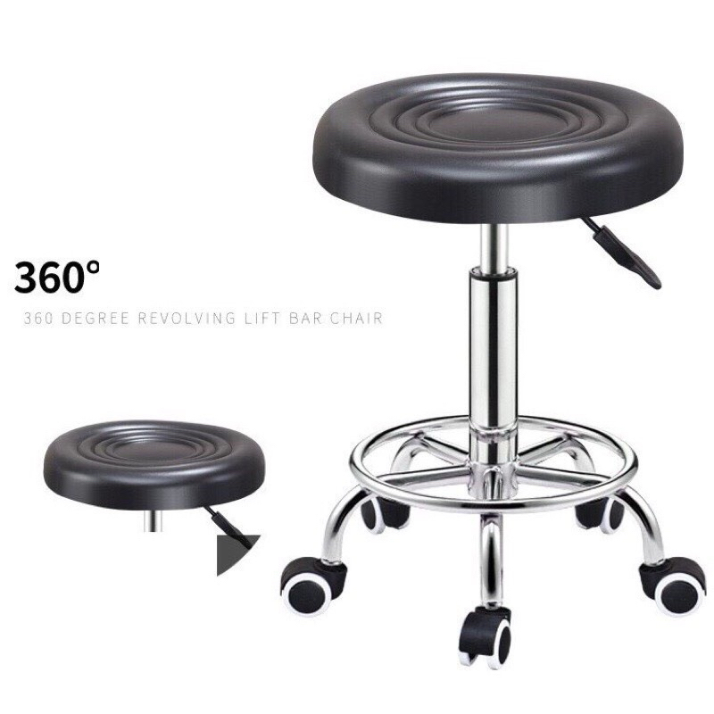 Ghế xoay 360 độ, ghế spa - nối mi