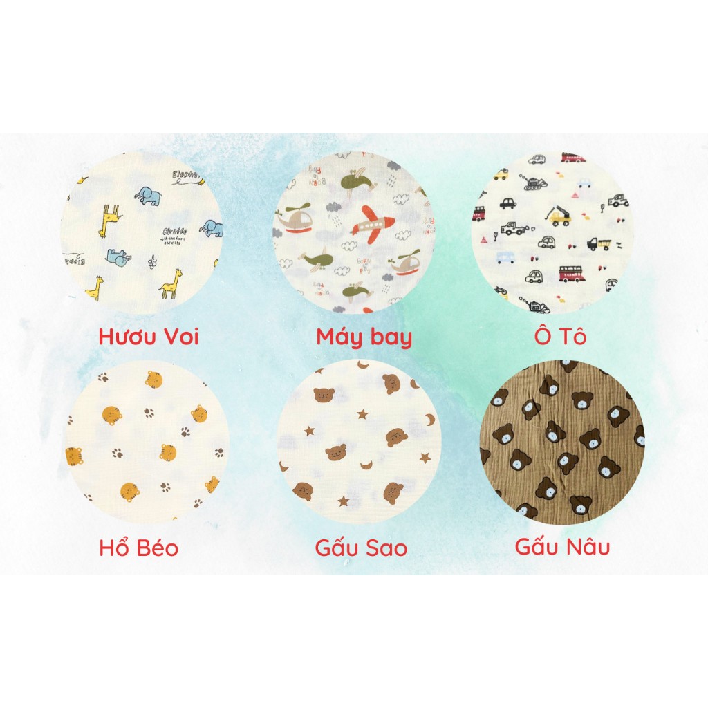 Combo Gối Chống Trào Ngược Muslin