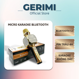 Micro Karaoke Bluetooth SD 10 Cho Mọi Loại Thiết Bị - Prami