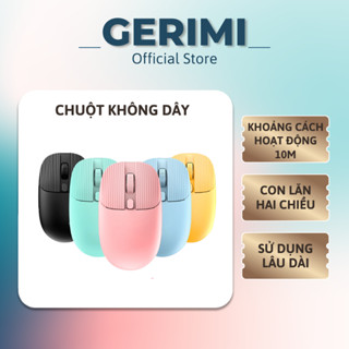 Chuột Không Dây - Prami - Chống Ồn Tùy Chỉnh Tiện Dụng Cho laptop