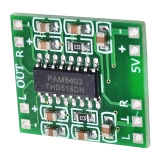 Mạch khuếch đại âm thanh pam8403 6w