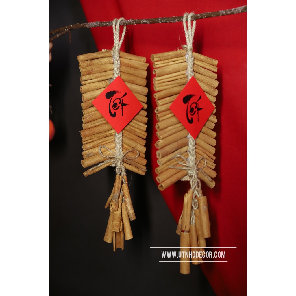 1 Dây Quế treo trang trí tết chiều dài 40 CM