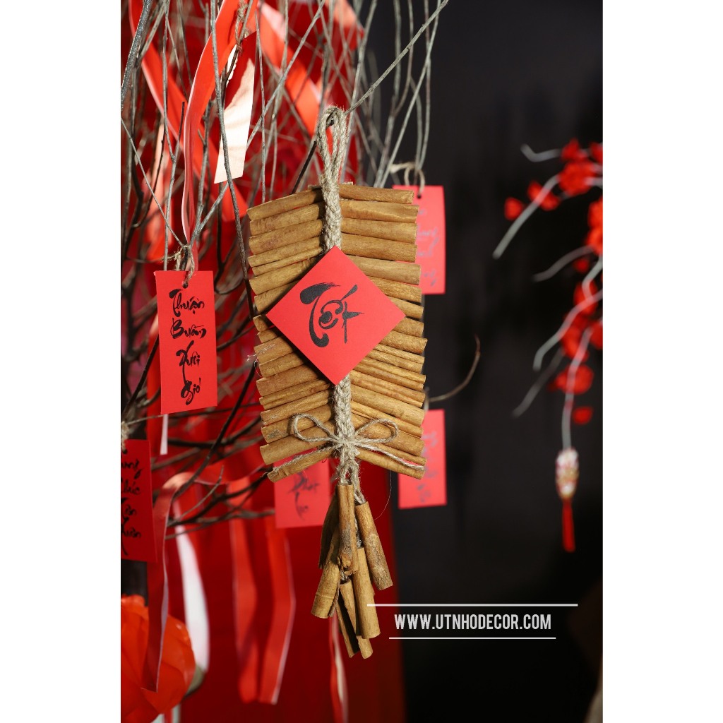 1 Dây Quế treo trang trí tết chiều dài 40 CM