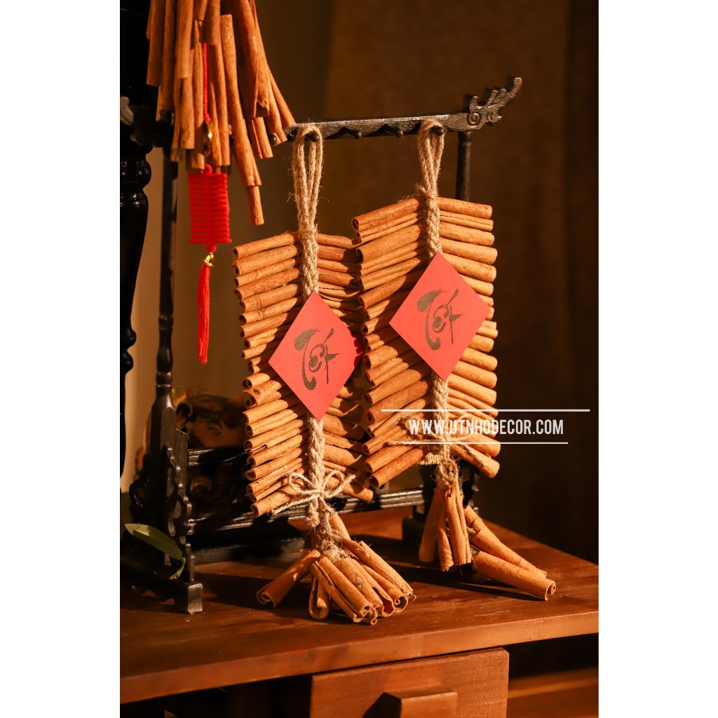 1 Dây Quế treo trang trí tết chiều dài 40 CM