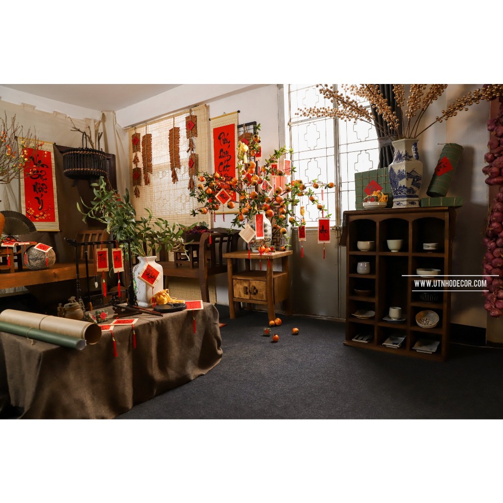 1 Dây Quế treo trang trí tết chiều dài 40 CM