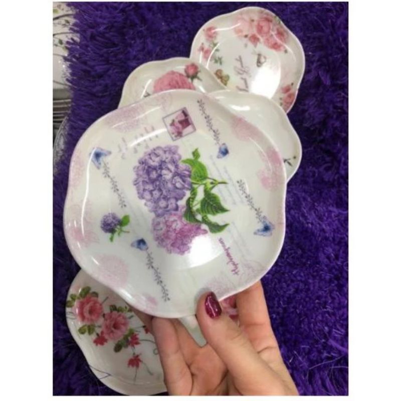 Đĩa nhựa phíp bèo hoa đủ kích cỡ