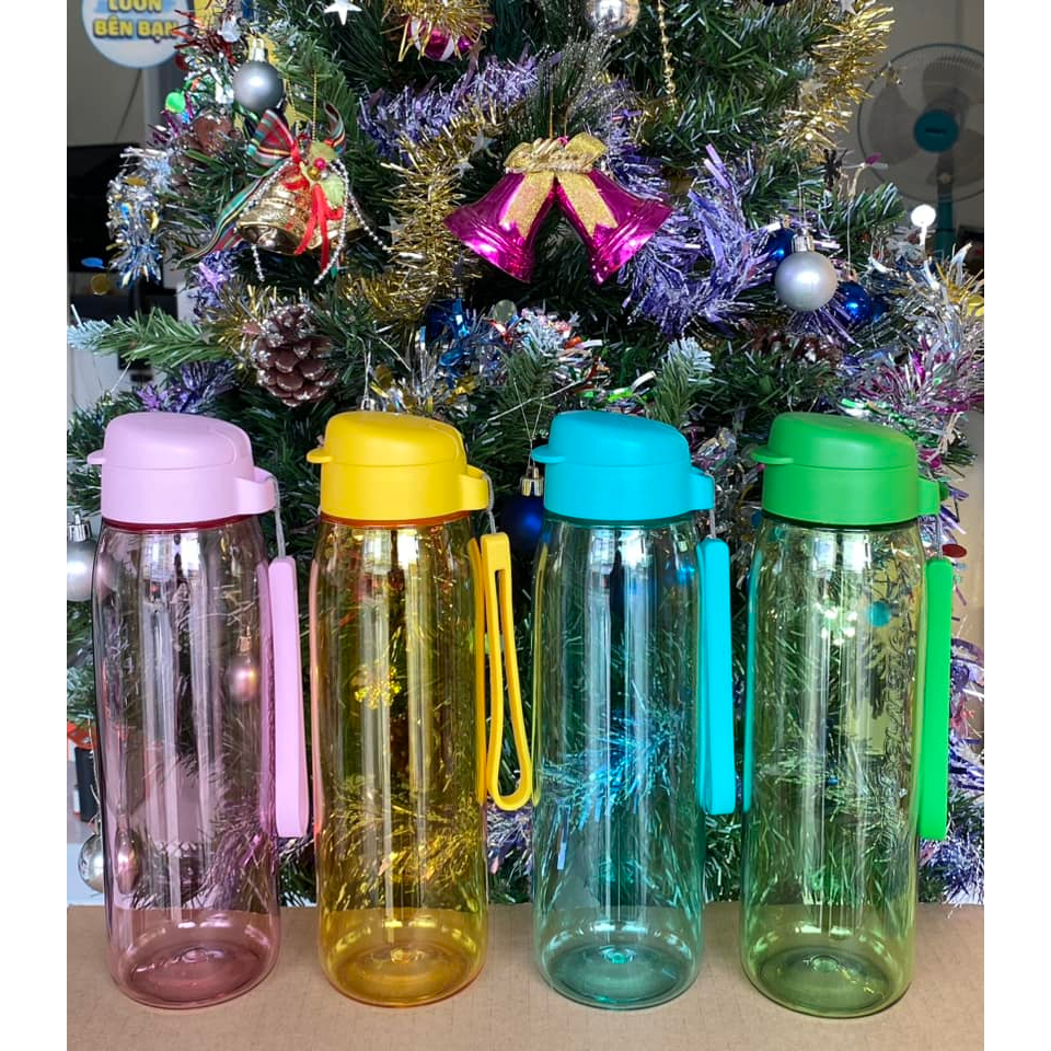 Bình Nước Nhựa Nguyên Sinh Lohas Flask 750ml -Tupperware - Kín Nước - An Toàn Sức Khỏe