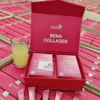 Collagen bena gana-bena collagen giảm nám,tàn nhang, đẹp da hộp 30 gói chính hãng