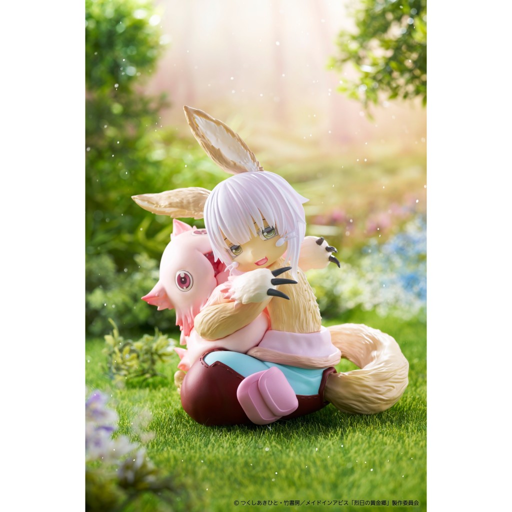 Mô hình Figure Mitty - Nanachi -Made In The Abyss - Desktop Cute Chính Hãng Taito