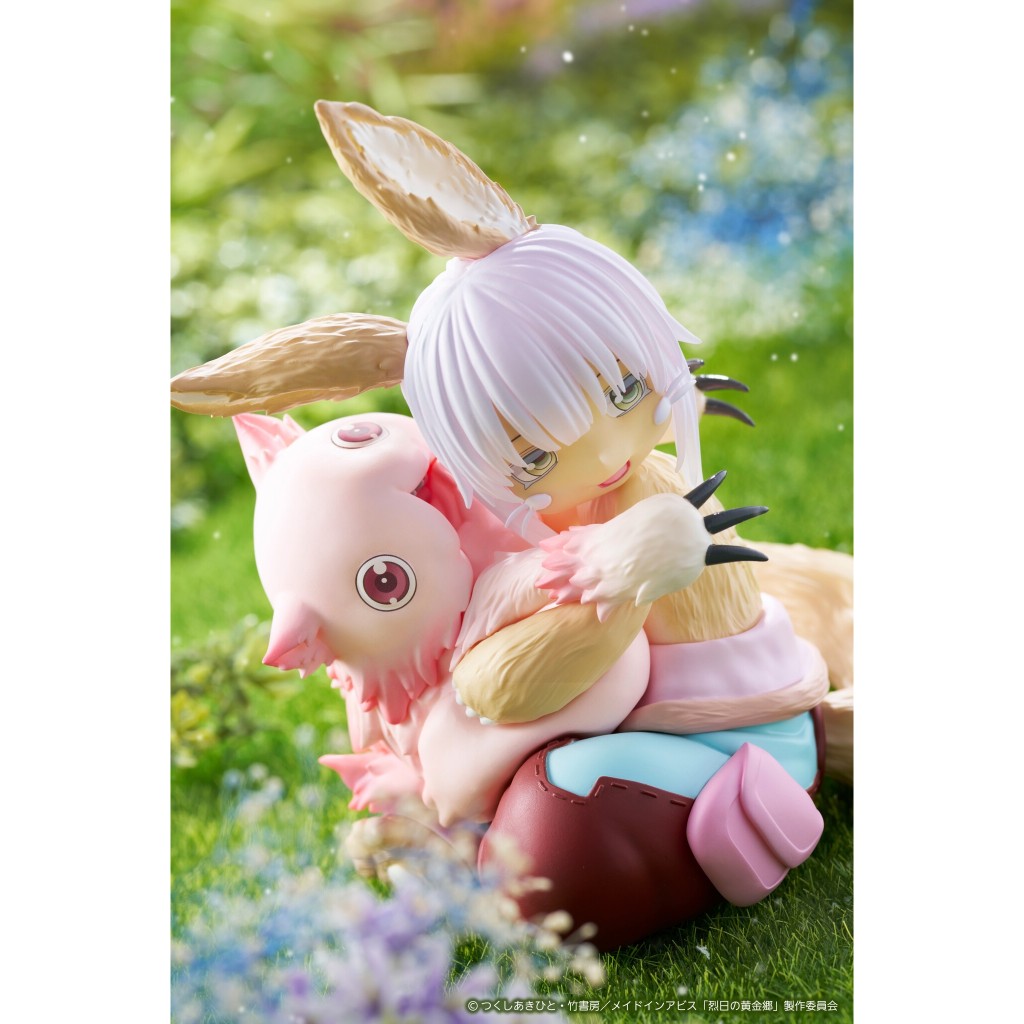 Mô hình Figure Mitty - Nanachi -Made In The Abyss - Desktop Cute Chính Hãng Taito