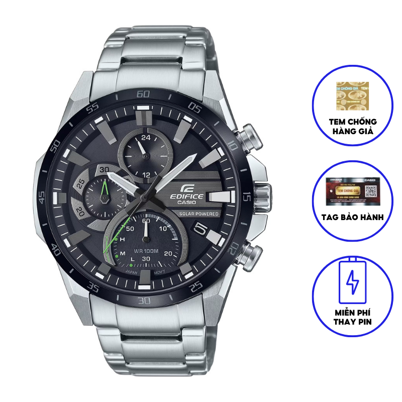 Đồng Hồ Nam Dây Kim Loại Chính Hãng Casio EDIFICE EQS-940DB-1AVUDF
