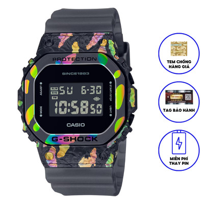 Đồng Hồ Casio Nam Dây Nhựa GSHOCK GM-5640GEM-1DR Chính Hãng