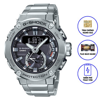 Đồng Hồ Nam Casio Dây Kim Loại Chính Hãng GSHOCK GST-B200D-1A