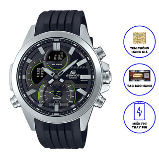 Đồng hồ nam casio dây nhựa chính hãng edifice ecb-30p-1adf