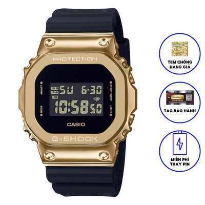 Đồng Hồ Casio Nam Dây Nhựa GSHOCK GM-5600UG-9DR Chính Hãng