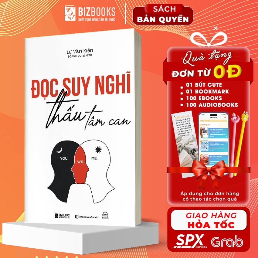 Sách Đọc Suy Nghĩ, Thấu Tâm Can - Đọc Vị Để Giao Tiếp Và Ứng Xử Tốt Hơn Trong Mỗi Tình Huống - Bizbooks
