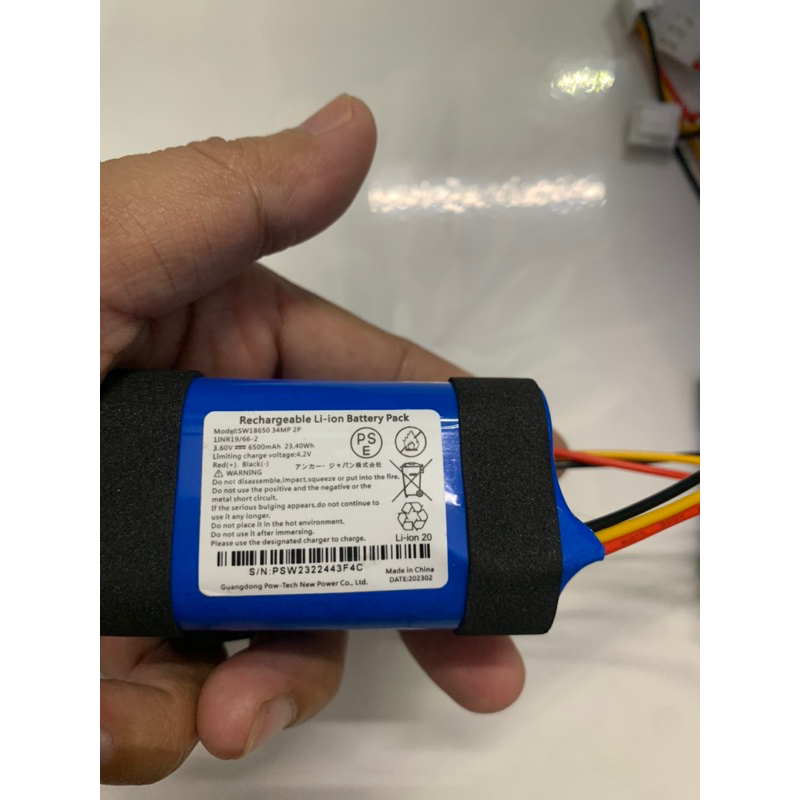 Thay pin onyx studio 1/2/3/4 dung lượng cao 6500mAh. Hướng dẫn thay pin loa onyx 1/2/3/4. Linh kiện 2mshop