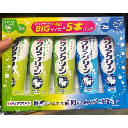 Kem đánh răng Kao hàng nội địa Nhật 170g giá 1 tuýt