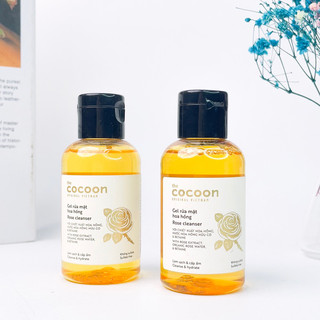 Gel rửa mặt hoa hồng cocoon 140ml