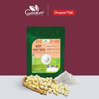 Bột hạt sen nguyên chất Goce - 350g