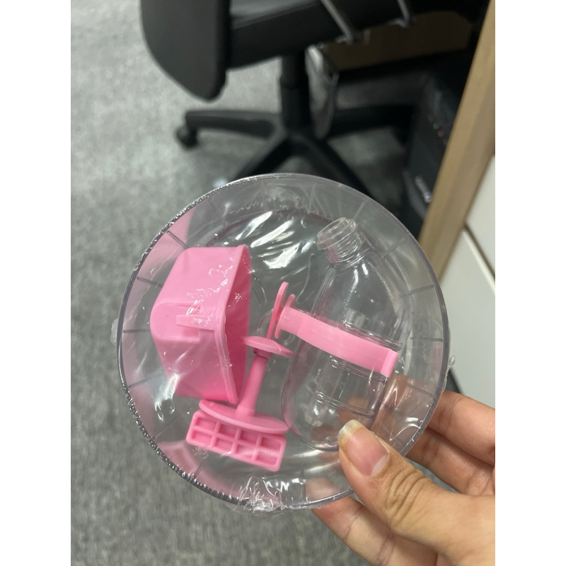 Wheel nhựa mini gắn lồng đường kính 11cm