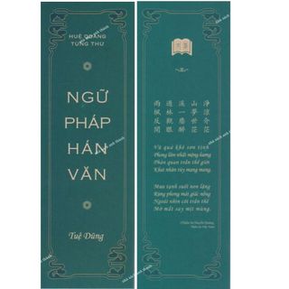 Sách -  Ngữ Pháp Hán Văn (HQ- Nhà Sách Anh Thành)