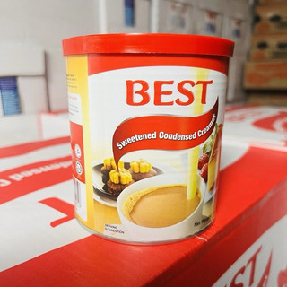 Sữa đặc có đường best lon nắp khui 1 kg- malaysia