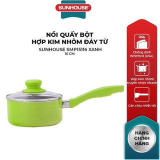 Nồi nấu bột cho bé - nồi khuấy bột chống dính sunhouse sh99 14m bảo hành 12 tháng