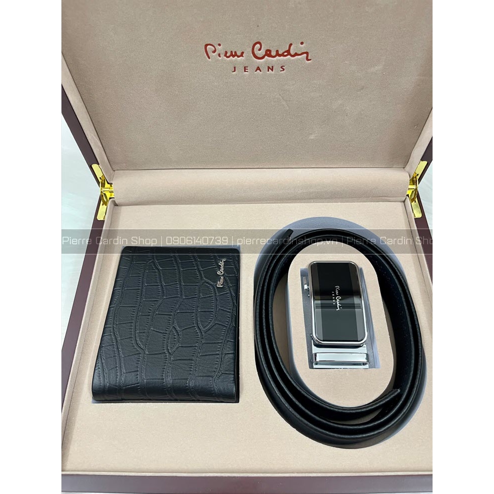 Bộ ví da Pierre Cardin PC005 và TL PC011