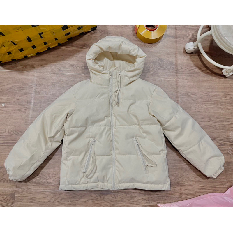 Áo phao nữ đại hàn dáng vừa