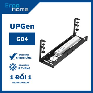 Giá đỡ treo ổ điện UPGen G04 thiết kế kẹp bàn, chất liệu thép cán nguội chắc chắn, có điều chỉnh độ dài