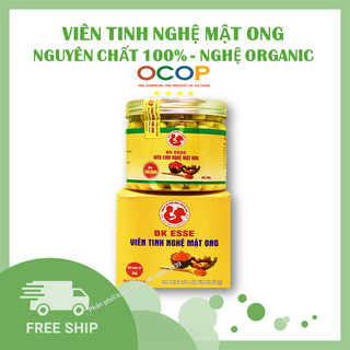 Tinh bột nghệ Bắc Kạn viên mật ong