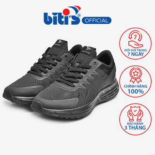 Giày Thể Thao Nam BITI’S HUNTER JOGGING FESTIVE: PLUTON COLLECTION HSM004900DEN ( Đen)